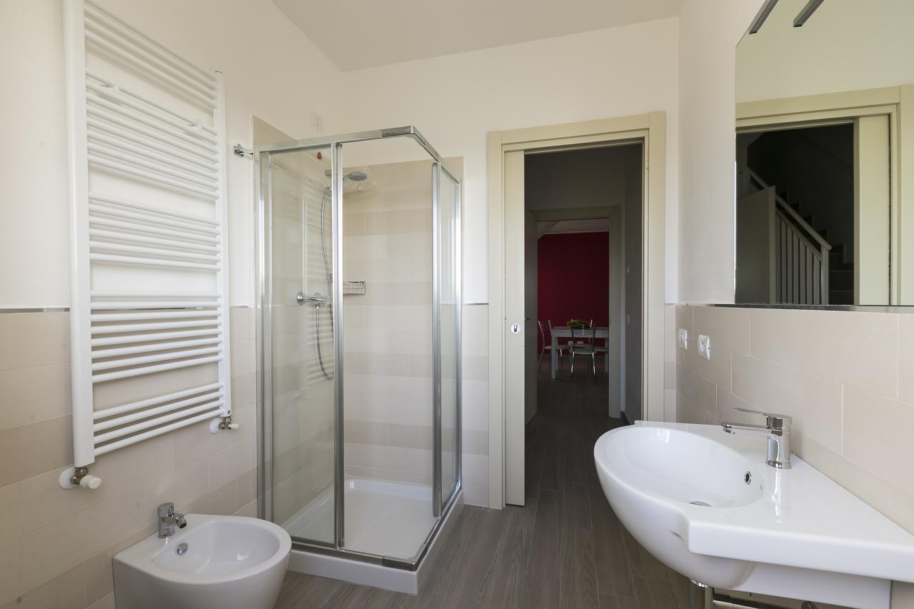 Residenza Riva Azzurra Aparthotel Rimini Bagian luar foto