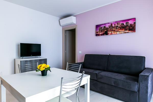 Residenza Riva Azzurra Aparthotel Rimini Bagian luar foto